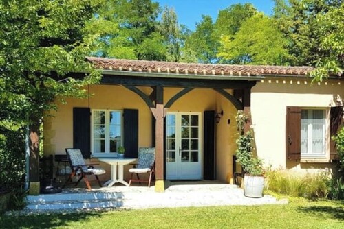 Gîte de Charme en Dordogne – Luxe, Intimité et Sérénité pour 2 Adultes
