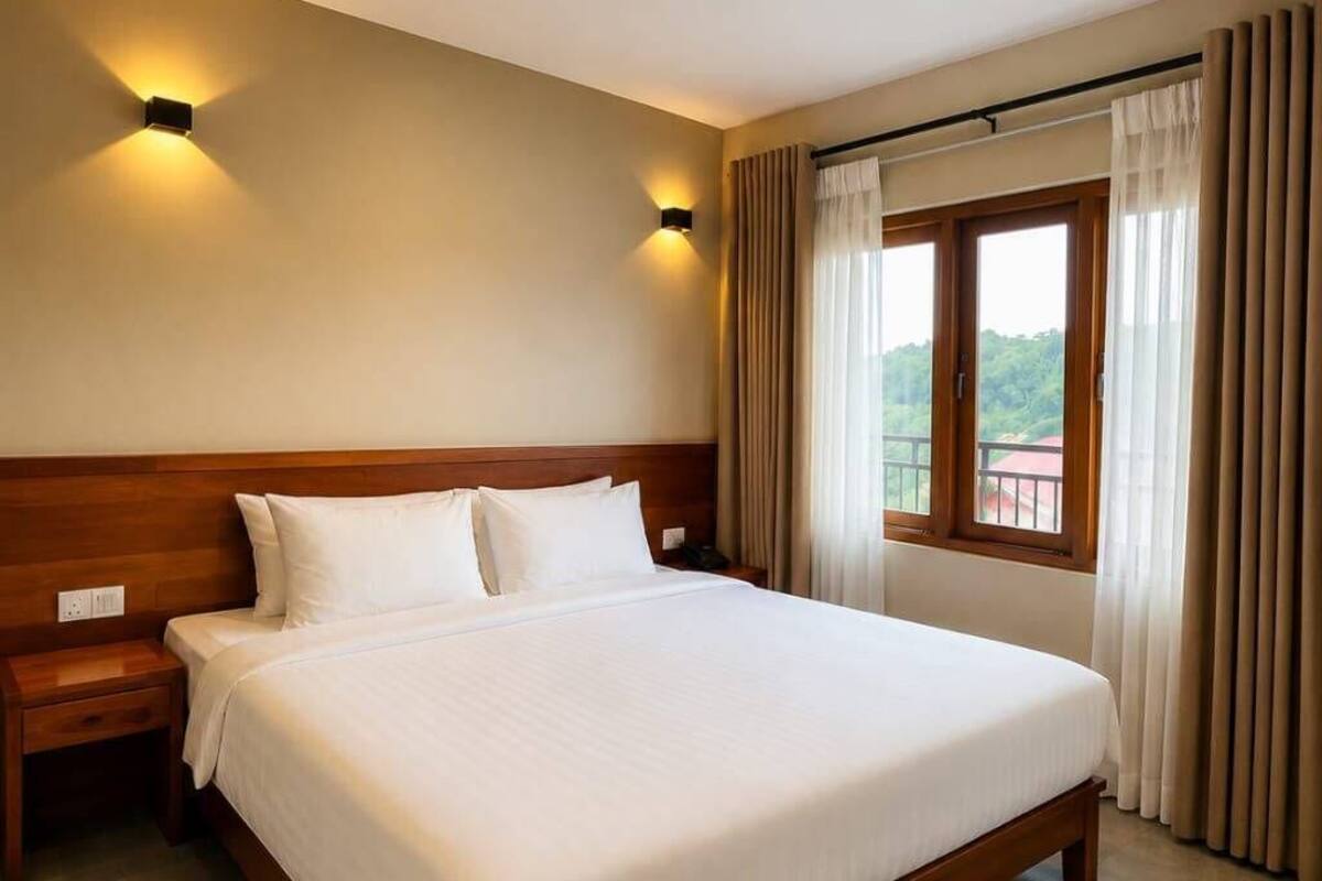واي فاي مجانًا وملاءات أسرّة