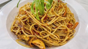 Junior Room, Balcony, City View | Food and drink - Leawood Hotel  (Lekki)