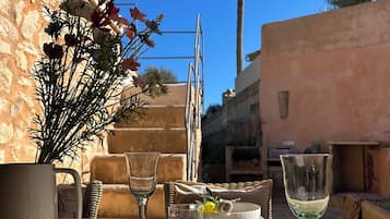 Udendørs spisemuligheder