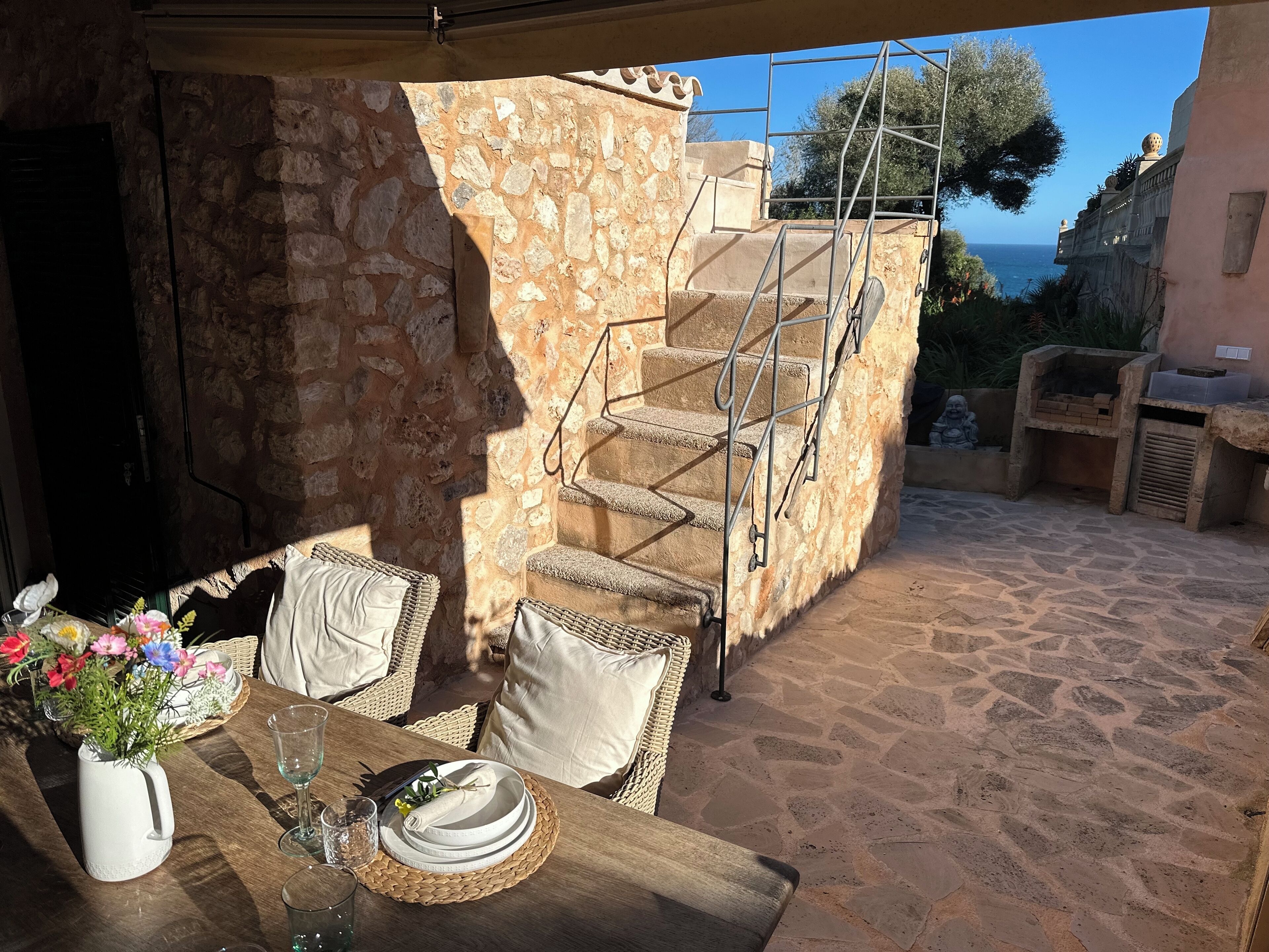 Udendørs spisemuligheder