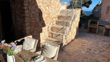 Udendørs spisemuligheder