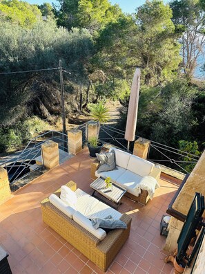Terraza o patio