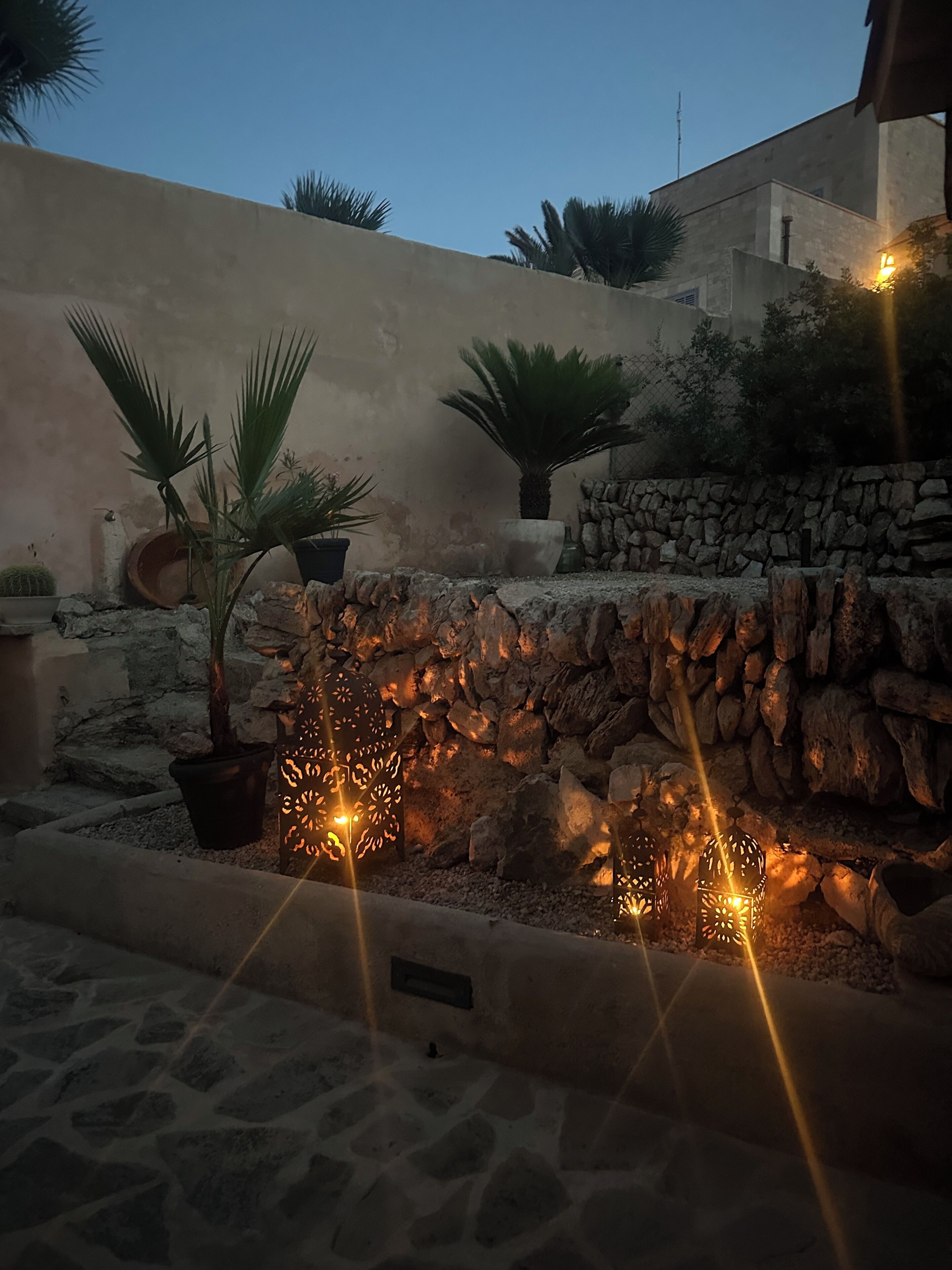 Jardines del alojamiento
