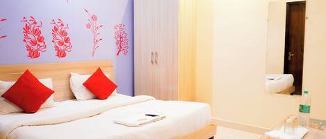 Deluxe-Doppelzimmer, Balkon