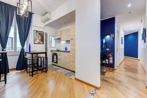 Private kitchen - VIVILO COLLECTION - Marche 54 Apartment (Close to Via Veneto) (Roma)