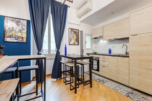 Private kitchen - VIVILO COLLECTION - Marche 54 Apartment (Close to Via Veneto) (Roma)