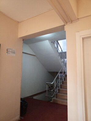 Basic-Apartment, Balkon, Stadtblick | Innenbereich