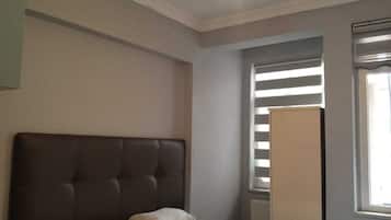 LĂ€genhet Basic - balkong - utsikt mot staden | Gratis wi-fi