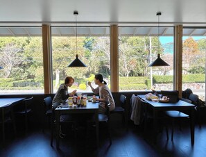 Daily full breakfast (JPY 800 per person) - Lapis Jogasaki B&B (Ito)