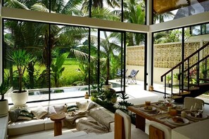 Villa, Patio, Garden View | Interior - Dzen Greenfield Villa 6 (Ubud)