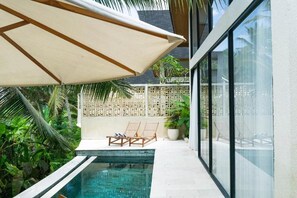 Outdoor pool - Dzen Greenfield Villa 6 (Ubud)