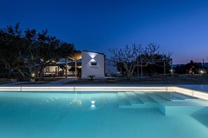 Outdoor pool - Scialari Country House - with private pool (Castellammare del Golfo)
