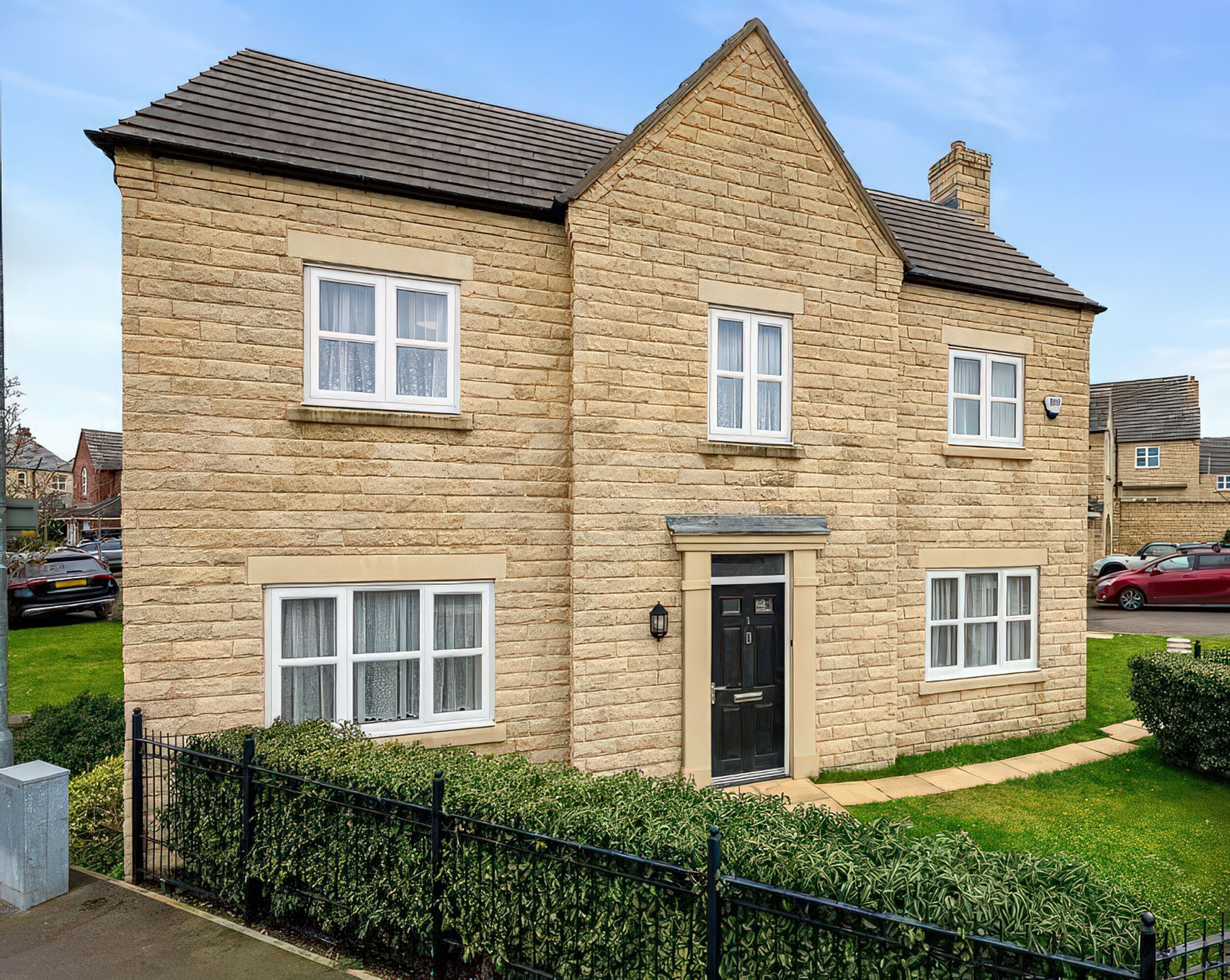 المنشأة من الخارج