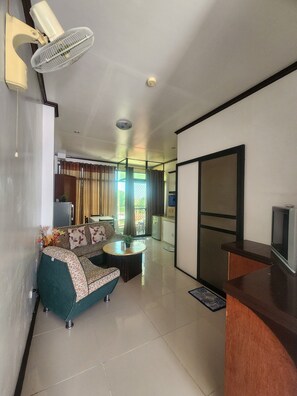 Living area - European condo Rentals Toril (Davao)