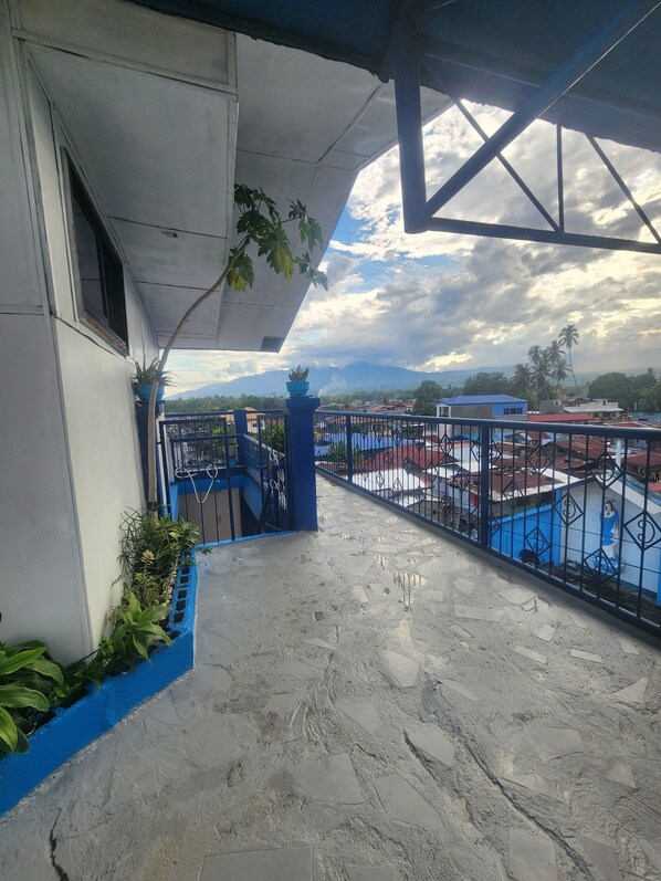 Superior Penthouse, Ocean View | Terrace/patio - European condo Rentals Toril (Davao)