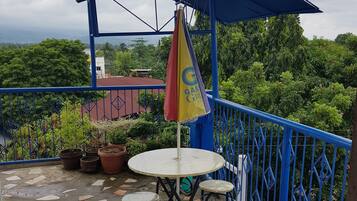 Ático superior, vistas al mar | Terraza o patio