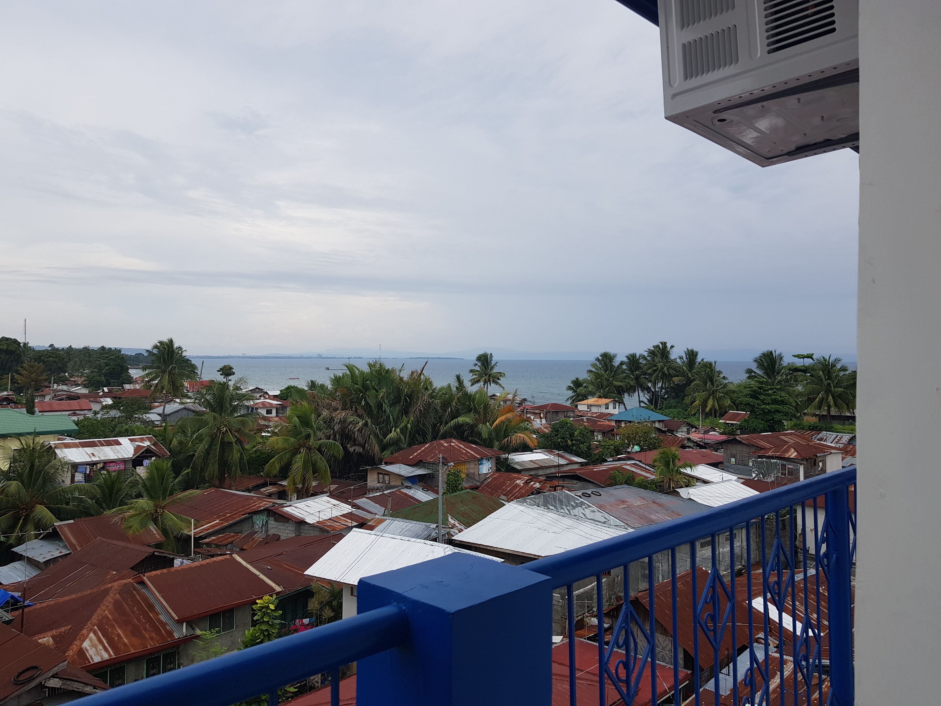 Penthouse superior, vista al océano | Terraza o patio