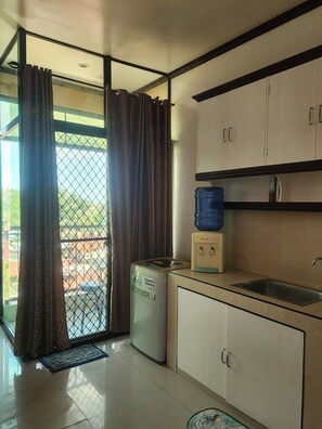 Standard Condo, Non Smoking, Ocean View | Interior - European condo Rentals Toril (Davao)