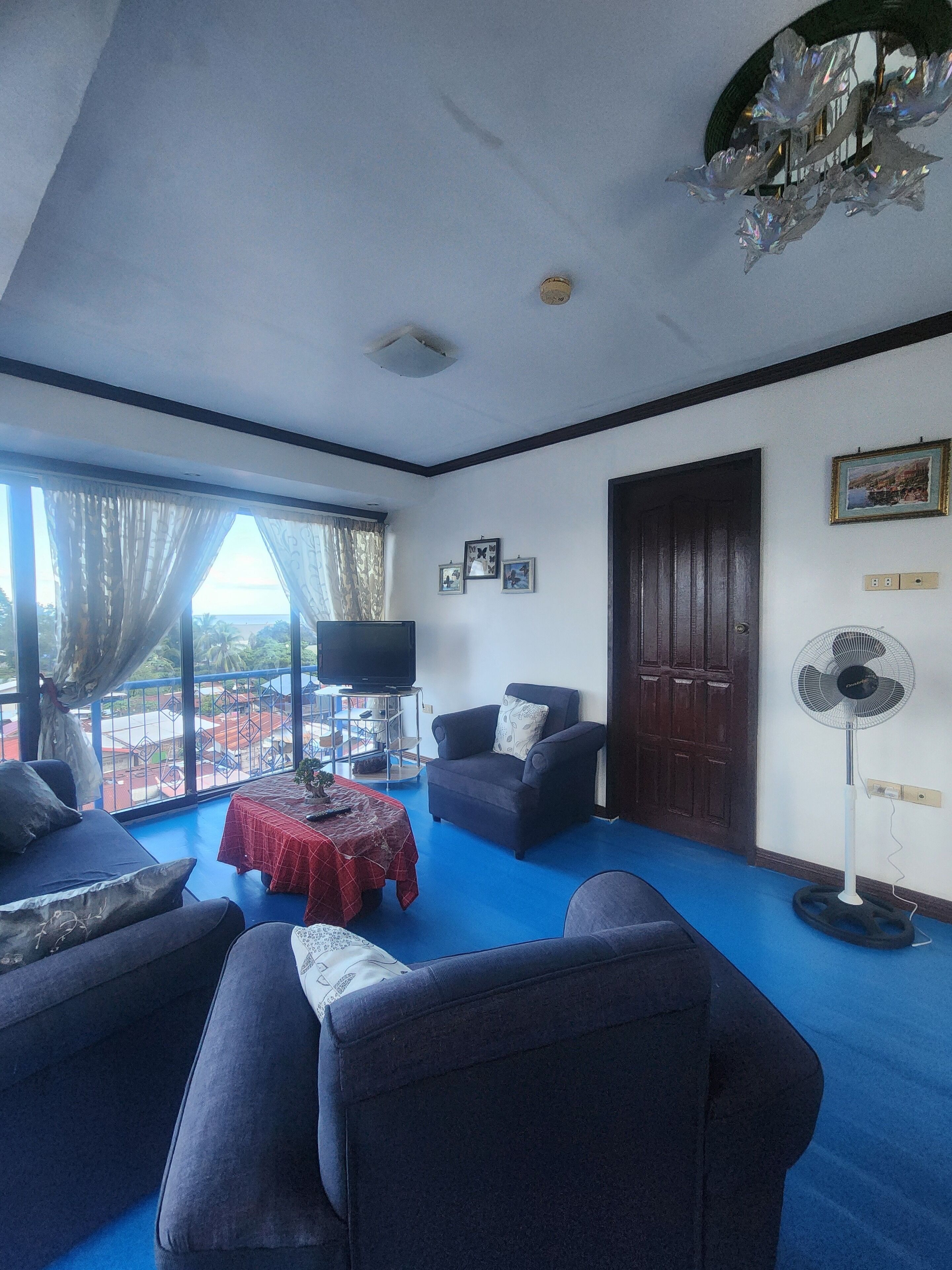 Penthouse superior, vista al océano | Vista desde la habitación