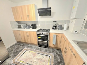 Apartment, 2 Schlafzimmer, Gartenblick | Innenbereich