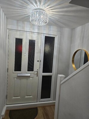 Apartamento, 2 quartos, vista para o jardim | Parte interna