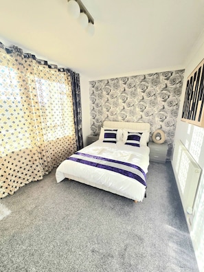 Apartment, 2 Schlafzimmer, Gartenblick