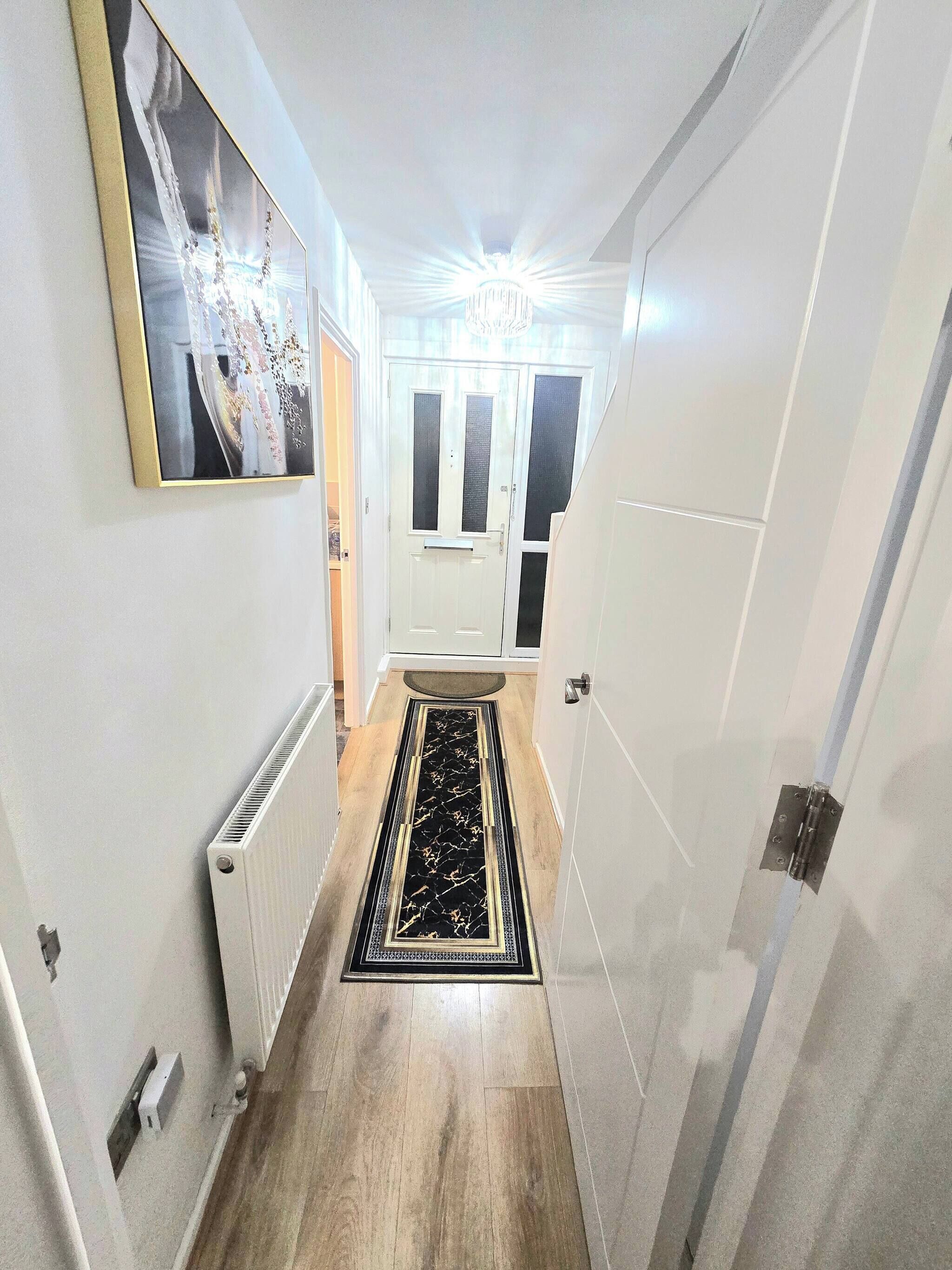 Appartement, 2 slaapkamers, uitzicht op tuin | Interieur