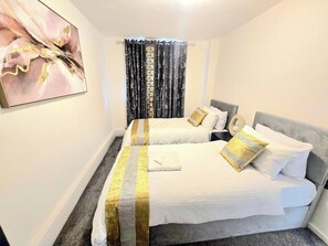 Apartemen, 2 kamar tidur, pemandangan kebun | 2 kamar tidur