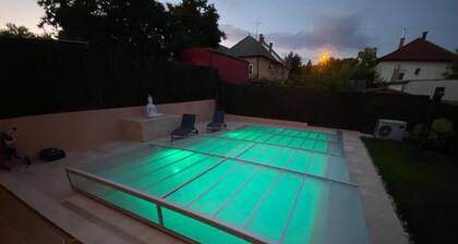 GARDEN SPA RESORT - A private apartment with heated pool, terrace, and garden.