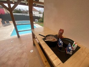 Ristorazione all'aperto