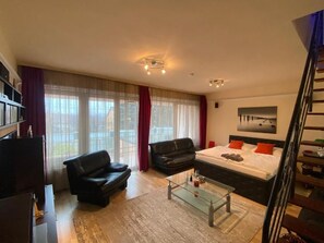 2 Schlafzimmer, Bügeleisen/Bügelbrett, kostenloses WLAN, Bettwäsche