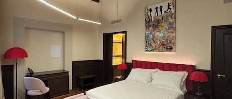 Premium-Zimmer | Minibar, Zimmersafe, Schreibtisch, kostenloses WLAN