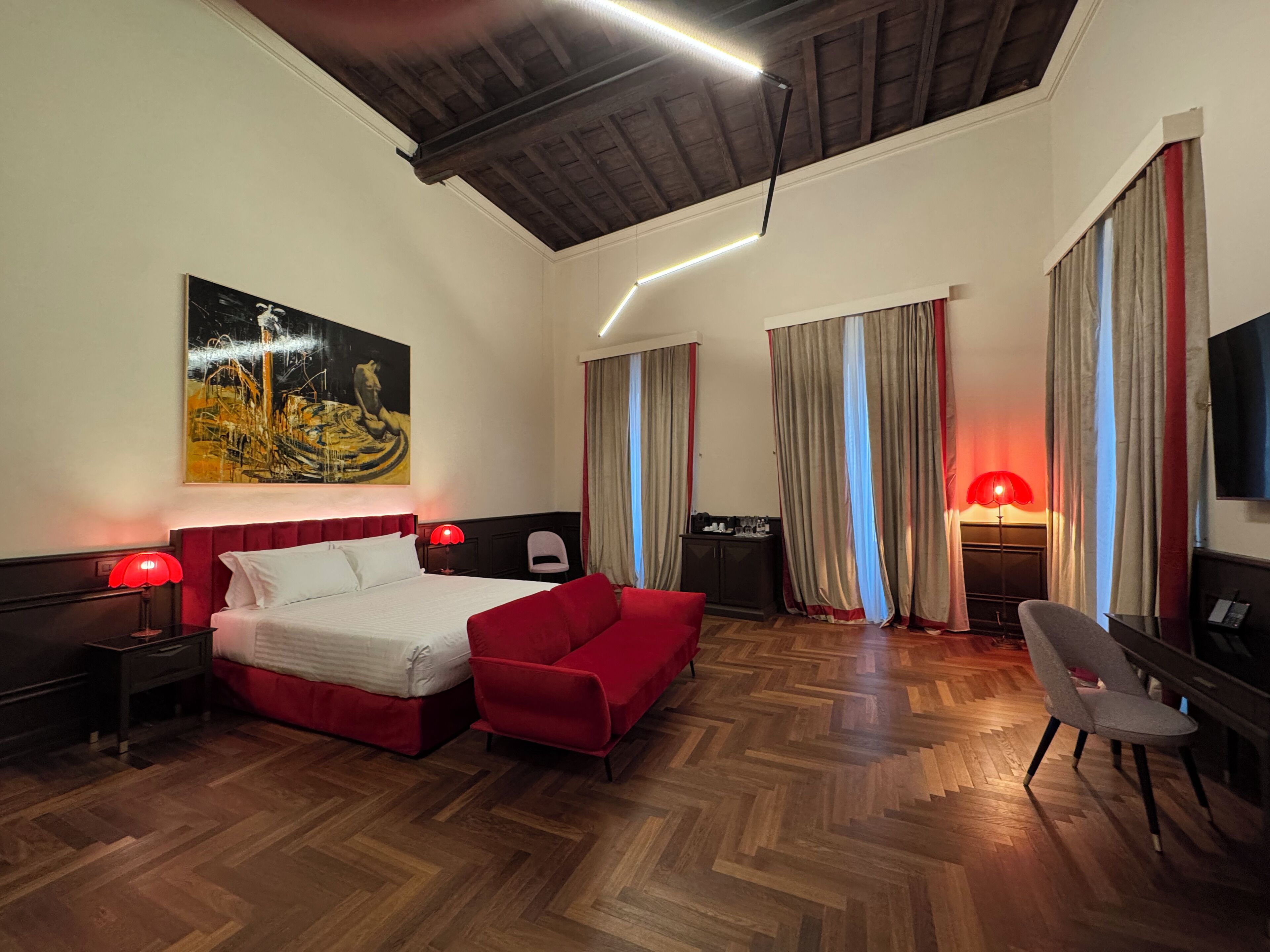 Bramante Suite | Minibar, in-room safe, desk, free WiFi