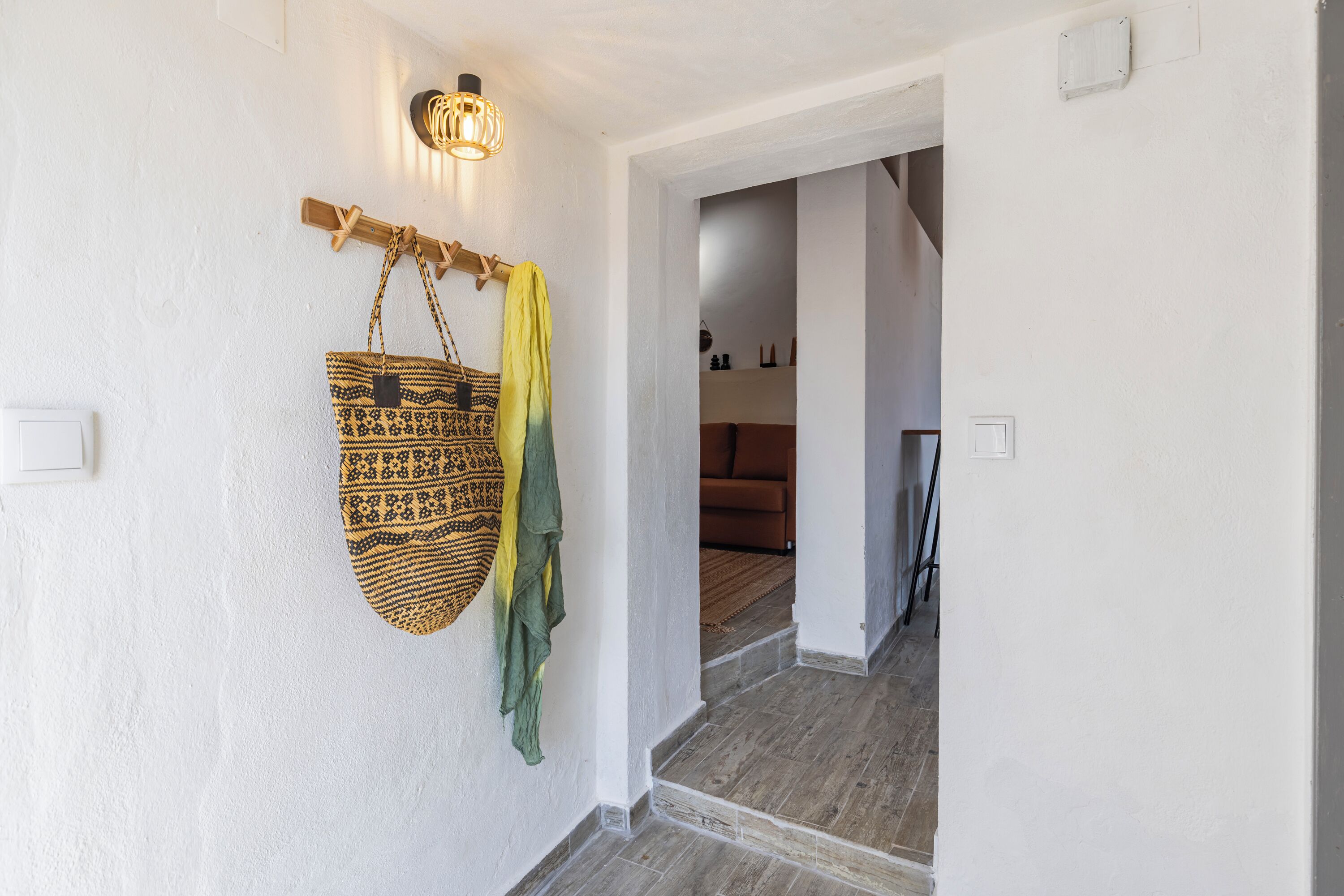 Casa geminada clássica, vista para o jardim | Parte interna