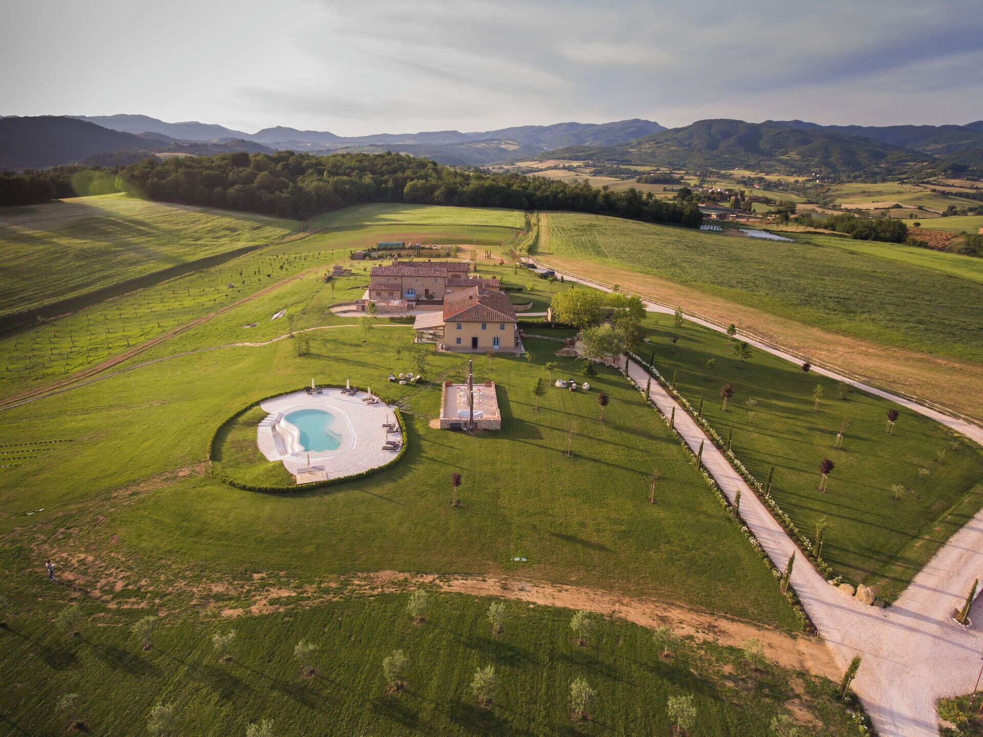 Autumn, Pool, Spring, Summer