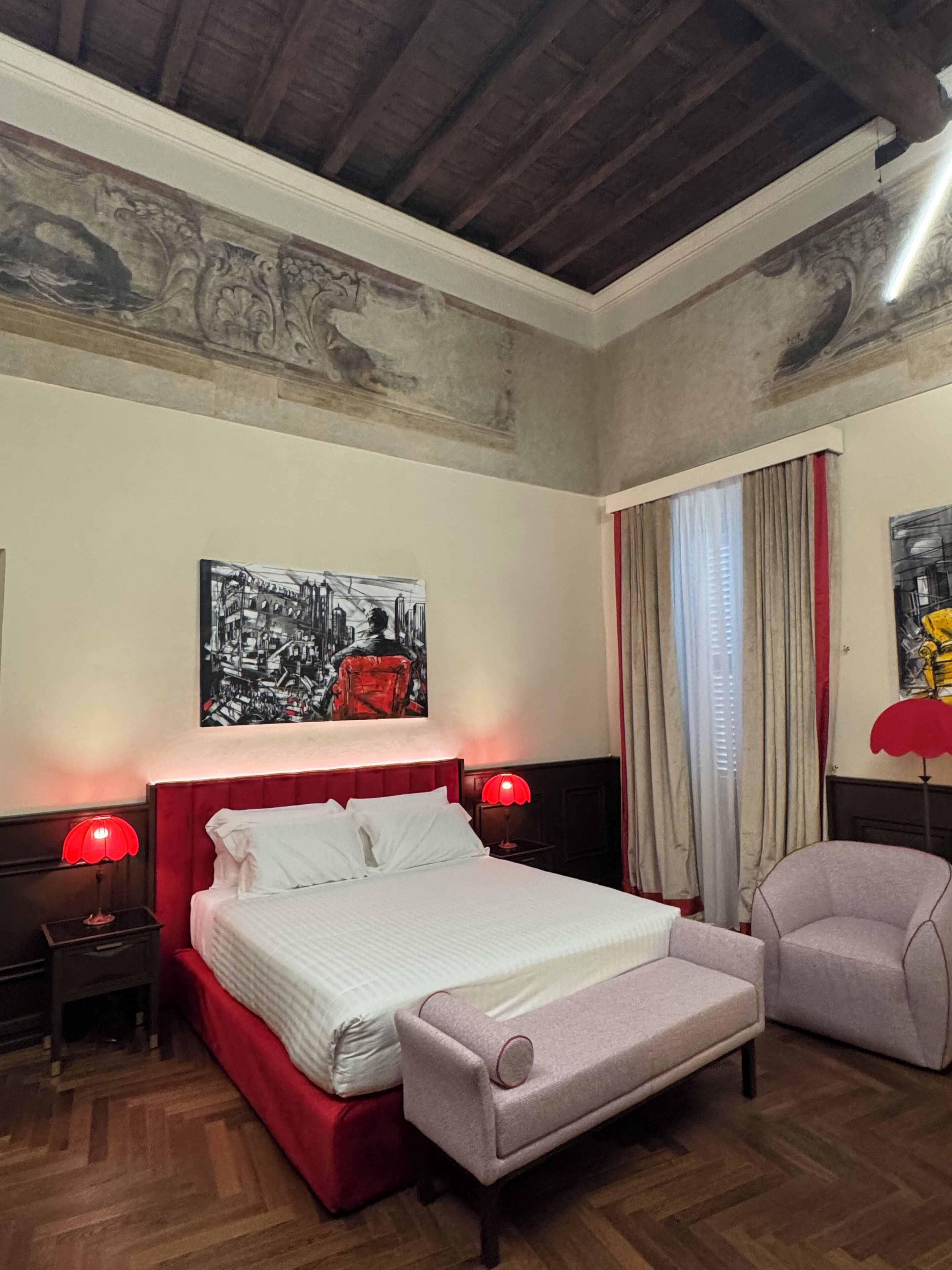 Roma Suite | Minibar, Zimmersafe, Schreibtisch, kostenloses WLAN