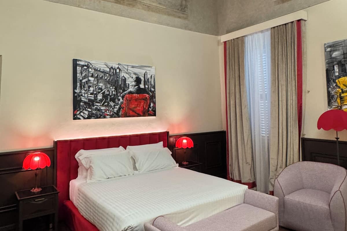 Roma Suite | Minibar, Zimmersafe, Schreibtisch, kostenloses WLAN