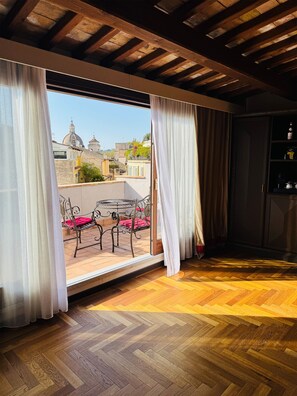 Terrace/patio - Palazzo Gambirasi Aparthotel Roma (Rome)
