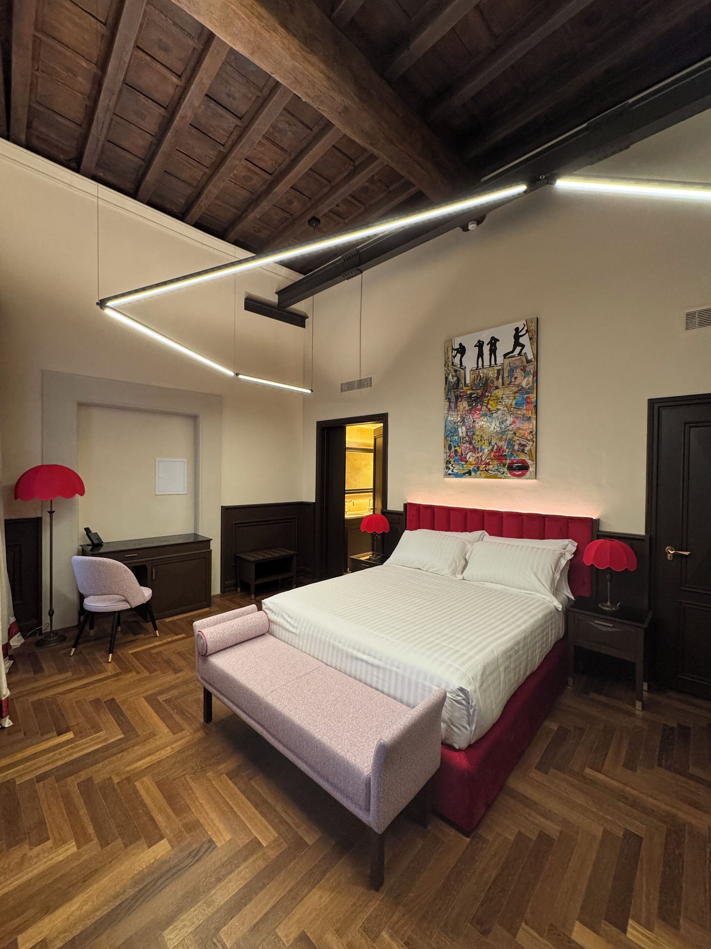 Luxury Apartment Navona | Minibar, Zimmersafe, Schreibtisch, kostenloses WLAN