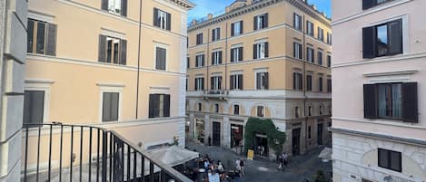 Roma Suite | 露台/庭院