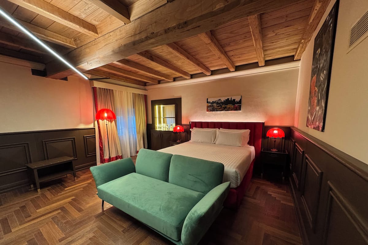 Art Suite | Minibar, Zimmersafe, Schreibtisch, kostenloses WLAN