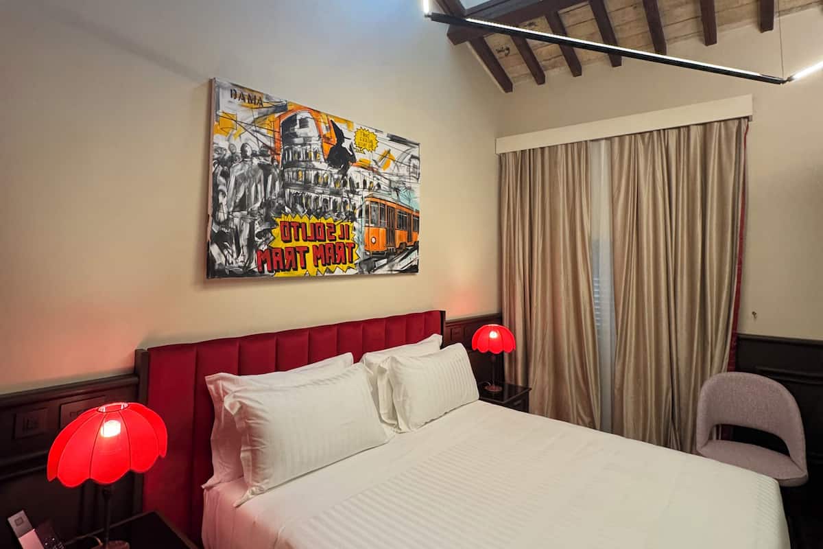 Vatican Room | Minibar, Zimmersafe, Schreibtisch, kostenloses WLAN