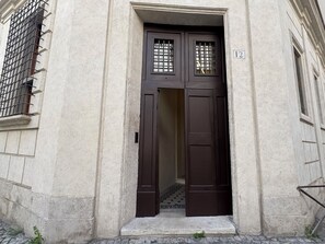 Voorkant van accommodatie