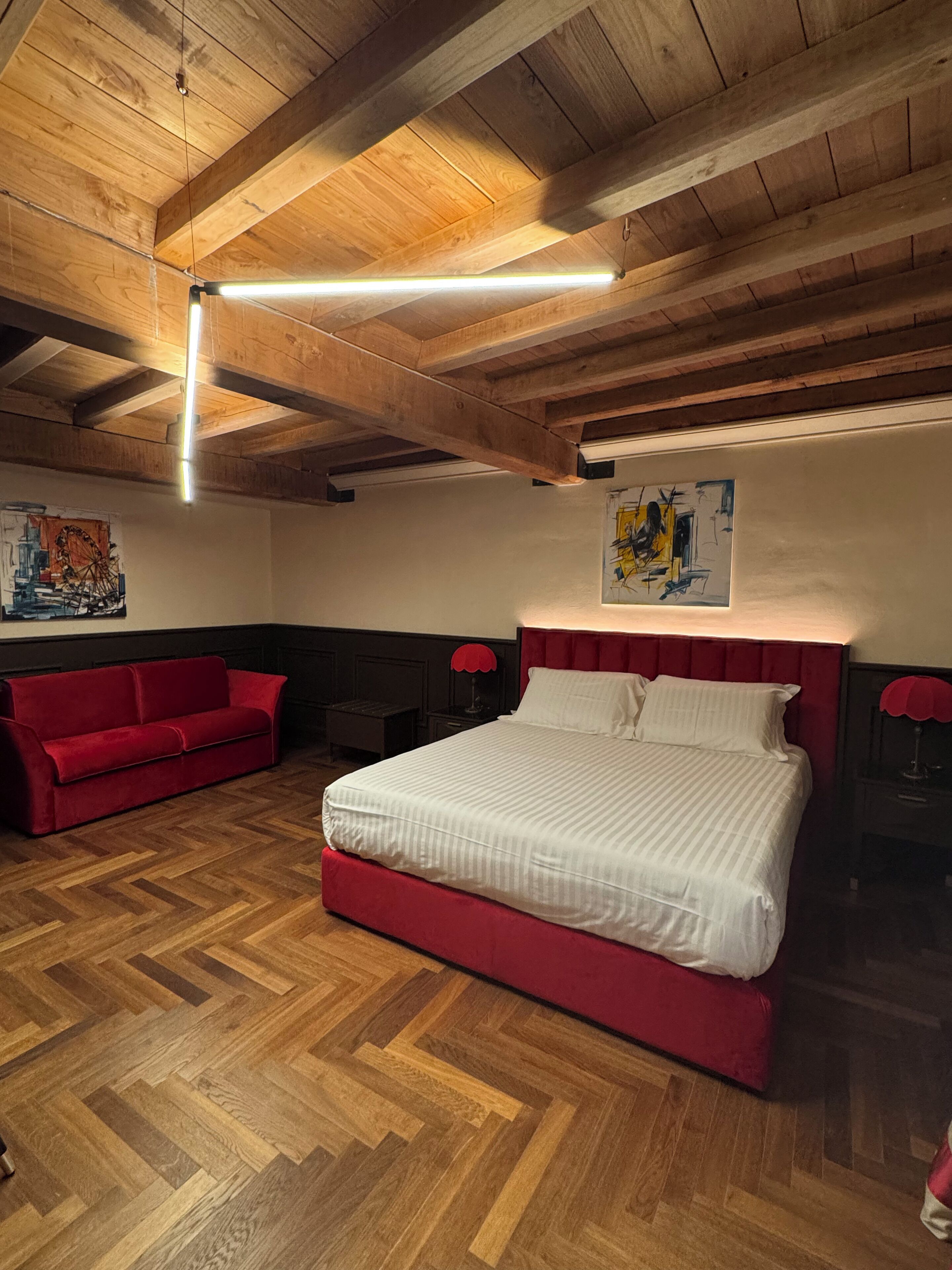 Cesare Suite | Minibar, Zimmersafe, Schreibtisch, kostenloses WLAN