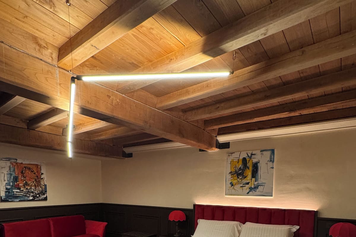 Cesare Suite | Minibar, Zimmersafe, Schreibtisch, kostenloses WLAN