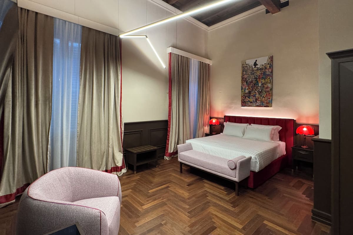 Junior-Suite | Minibar, Zimmersafe, Schreibtisch, kostenloses WLAN