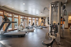 Fitness facility - Two Ski-In/Ski-Out Condos w/ Pool & Hot Tub (Park City)