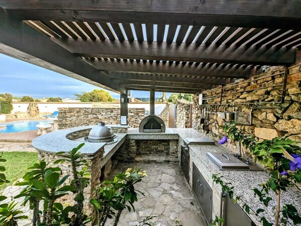 Terrace/patio - Casa Zahora - extended families' first choice! (Cádiz)