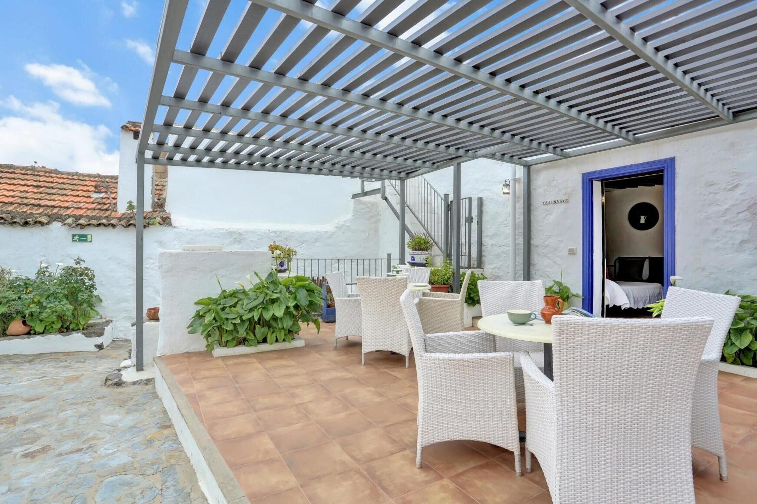 Opções para refeição ao ar livre